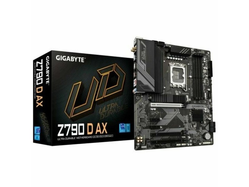 Дънна платка Gigabyte Z790 D AX LGA 1700