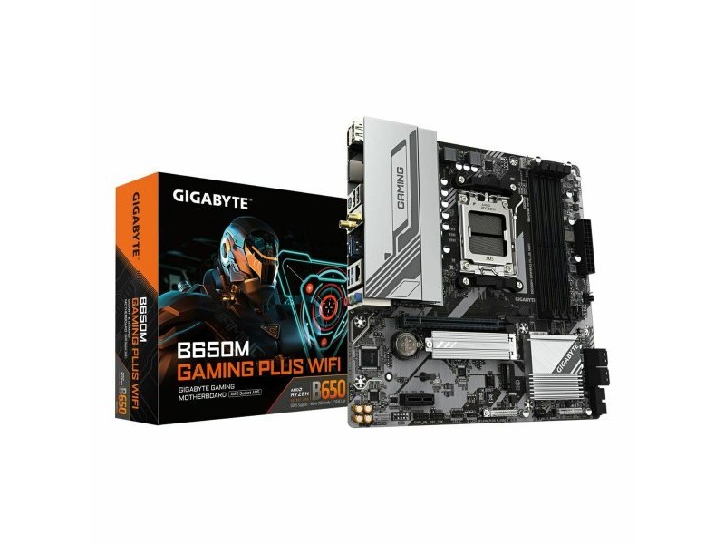Дънна платка Gigabyte B650M GAMING PLUS WF AMD B650 AMD AM5