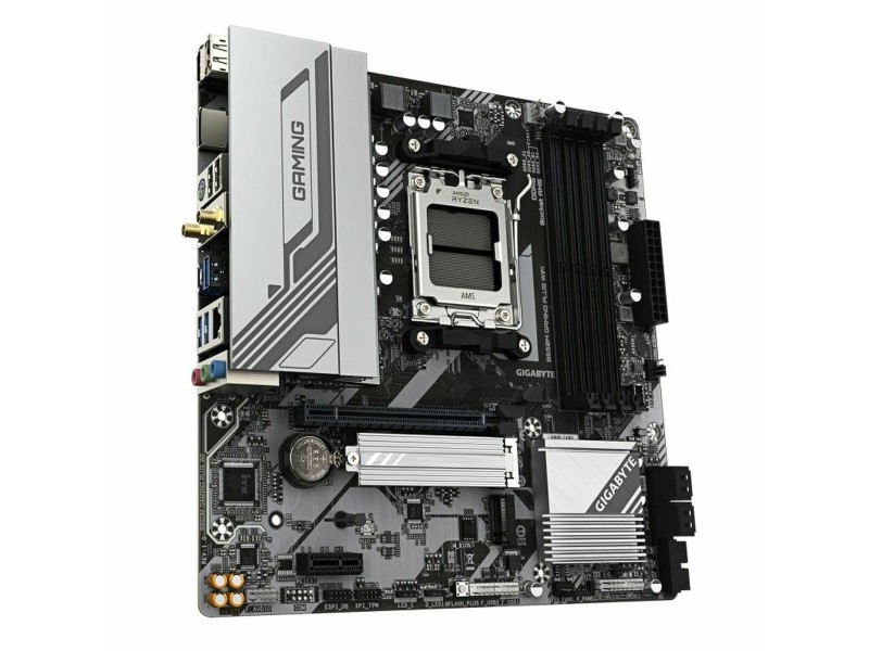 Дънна платка Gigabyte B650M GAMING PLUS WF AMD B650 AMD AM5
