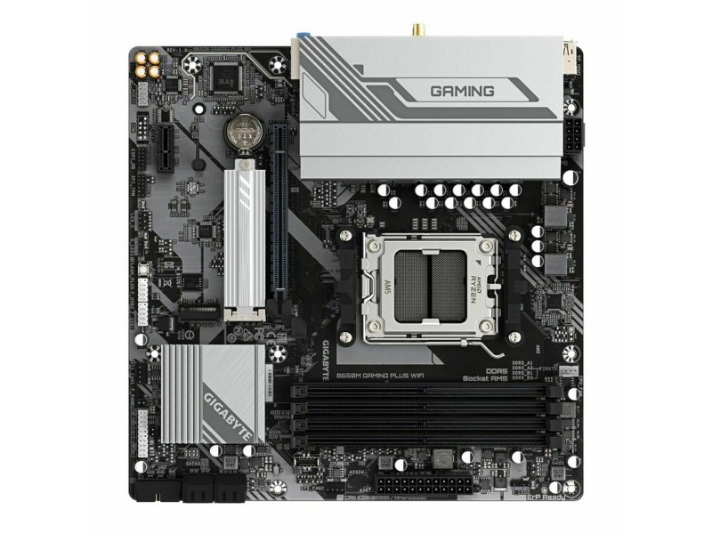 Дънна платка Gigabyte B650M GAMING PLUS WF AMD B650 AMD AM5
