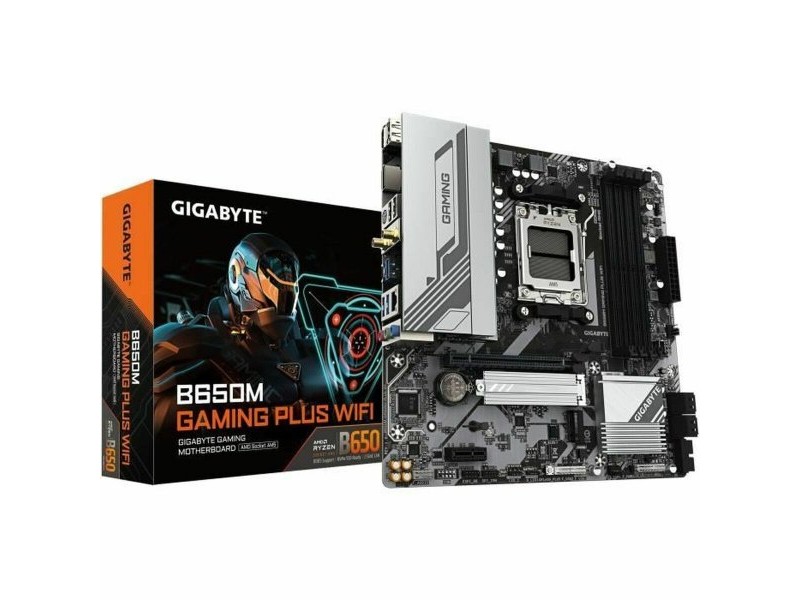 Дънна платка Gigabyte B650M GAMING PLUS WF AMD B650 AMD AM5