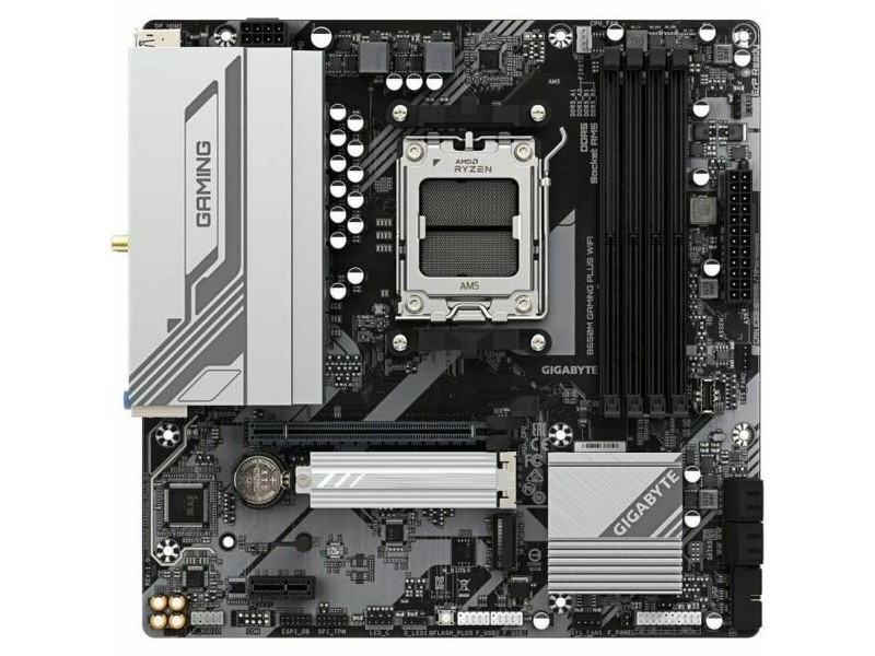 Дънна платка Gigabyte B650M GAMING PLUS WF AMD B650 AMD AM5