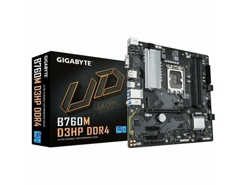 Дънна платка Gigabyte 9MB76M3P4-00-10 INTEL B760 EXPRESS LGA 1700