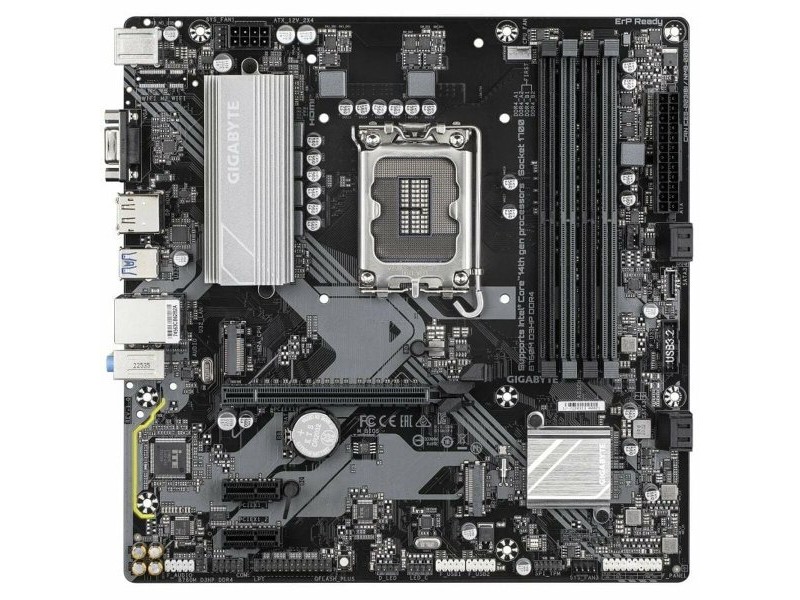 Дънна платка Gigabyte 9MB76M3P4-00-10 INTEL B760 EXPRESS LGA 1700