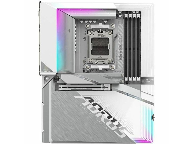 Дънна платка Gigabyte B650E AORUS STEALTH ICE AMD AMD B650 AMD AM5