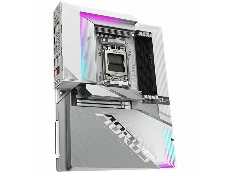 Дънна платка Gigabyte B650E AORUS STEALTH ICE AMD AMD B650 AMD AM5