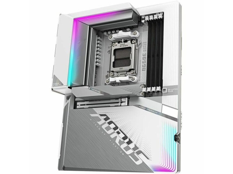 Дънна платка Gigabyte B650E AORUS STEALTH ICE AMD AMD B650 AMD AM5