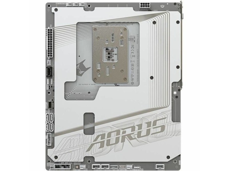 Дънна платка Gigabyte B650E AORUS STEALTH ICE AMD AMD B650 AMD AM5
