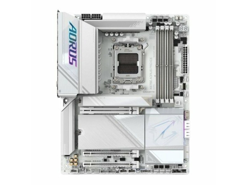 Дънна платка Gigabyte X870E AORUS PRO ICE AMD X870E AMD AM5