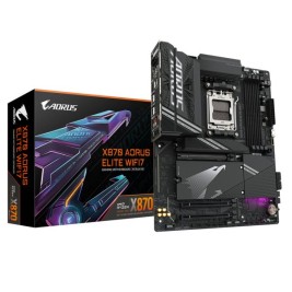 Дънна платка Gigabyte X870 AORUS ELITE WIFI7 AMD X870 AMD X870 AMD AM5