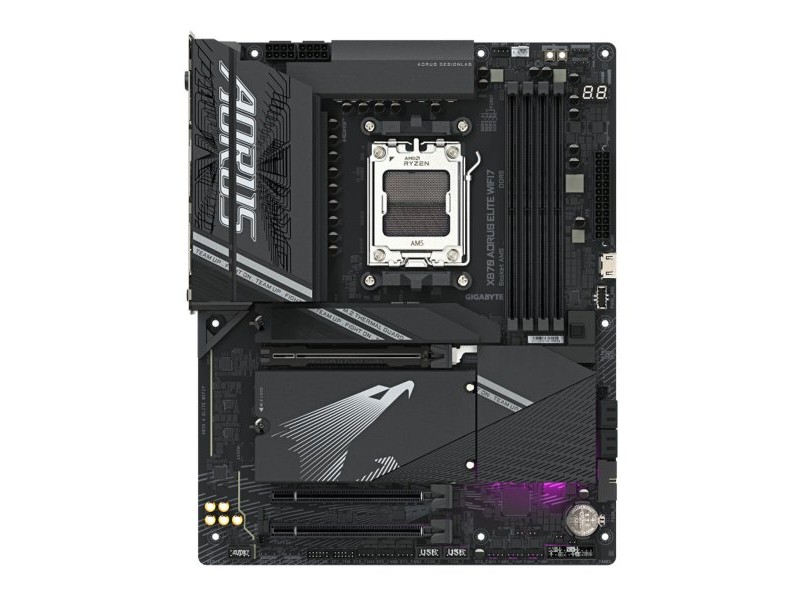 Дънна платка Gigabyte X870 AORUS ELITE WIFI7 AMD X870 AMD X870 AMD AM5