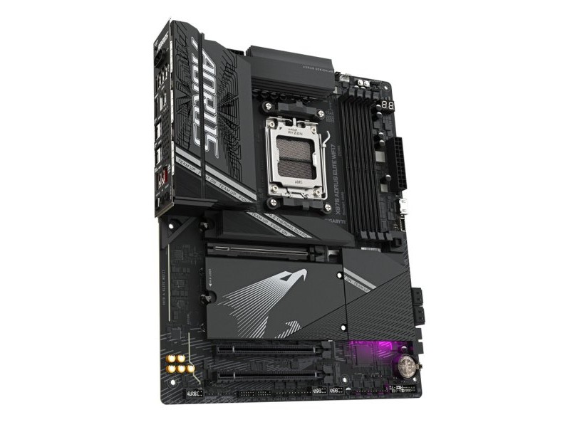 Дънна платка Gigabyte X870 AORUS ELITE WIFI7 AMD X870 AMD X870 AMD AM5
