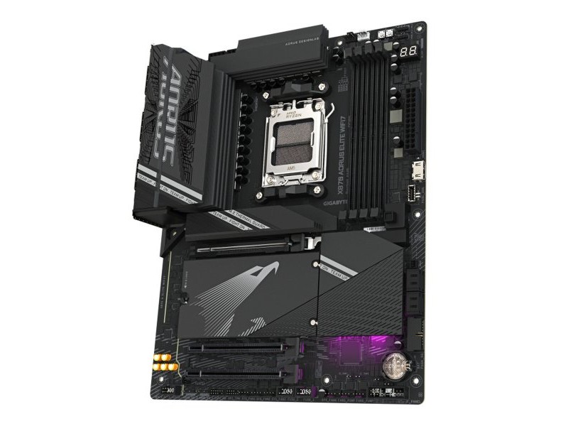 Дънна платка Gigabyte X870 AORUS ELITE WIFI7 AMD X870 AMD X870 AMD AM5