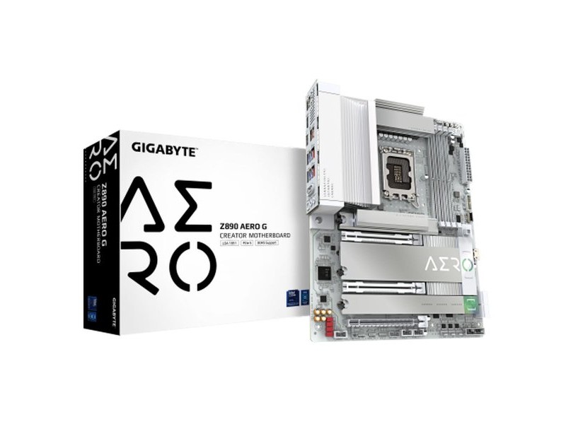 Дънна платка Gigabyte Z890 AERO G LGA 1851