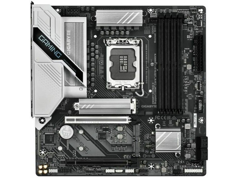 Дънна платка Gigabyte Z890M GAMING X LGA 1851