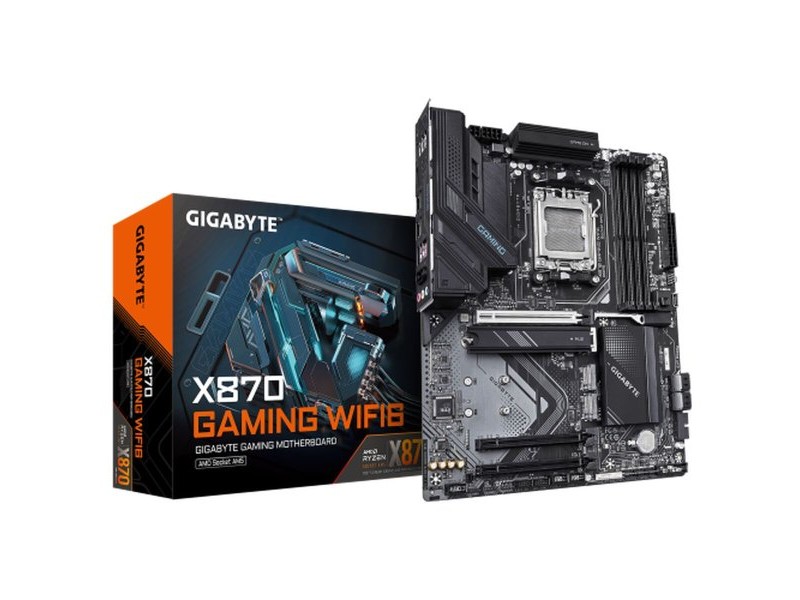 Дънна платка Gigabyte 9MX87GW-00-10 AMD X870 AMD AM5