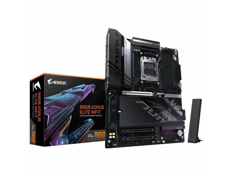 Дънна платка Gigabyte AMD AMD AM5