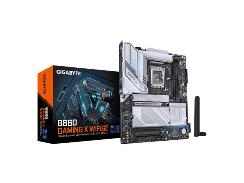 Дънна платка Gigabyte 9MB86GMX6-00-G10 Intel B860 LGA 1851