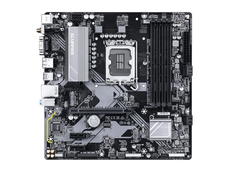 Дънна платка Gigabyte B760M D3HP WIFI6 INTEL B760 EXPRESS LGA 1700