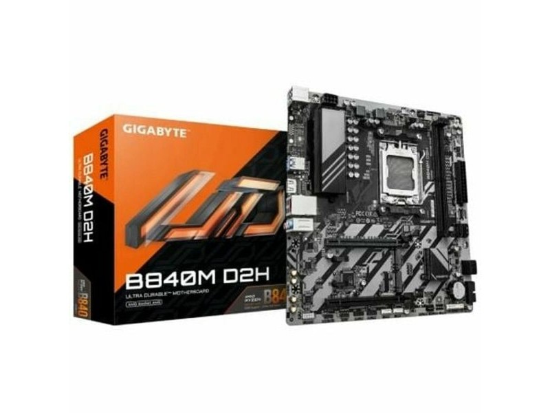 Дънна платка Gigabyte B840M D2H AMD AM5 AMD