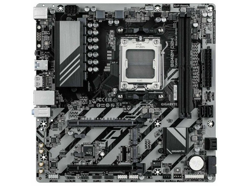Дънна платка Gigabyte B840M D2H AMD AM5 AMD