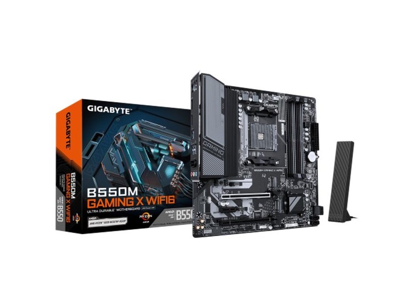 Дънна платка Gigabyte 9MB55MGW-00-G10 AMD B550 AMD AM4