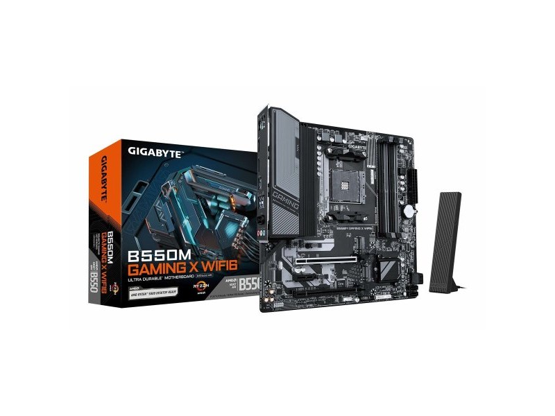 Дънна платка Gigabyte 9MB55MGW-00-G10 AMD B550 AMD AM4