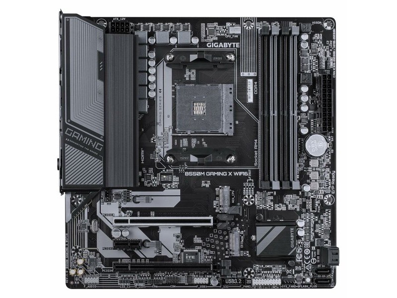 Дънна платка Gigabyte 9MB55MGW-00-G10 AMD B550 AMD AM4