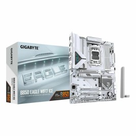 Дънна платка Gigabyte B850 EAGLE WF7 ICE AMD B850 AMD AM5