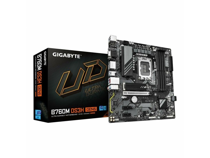 Дънна платка Gigabyte B760M DS3H GEN5 INTEL B760 EXPRESS LGA 1700