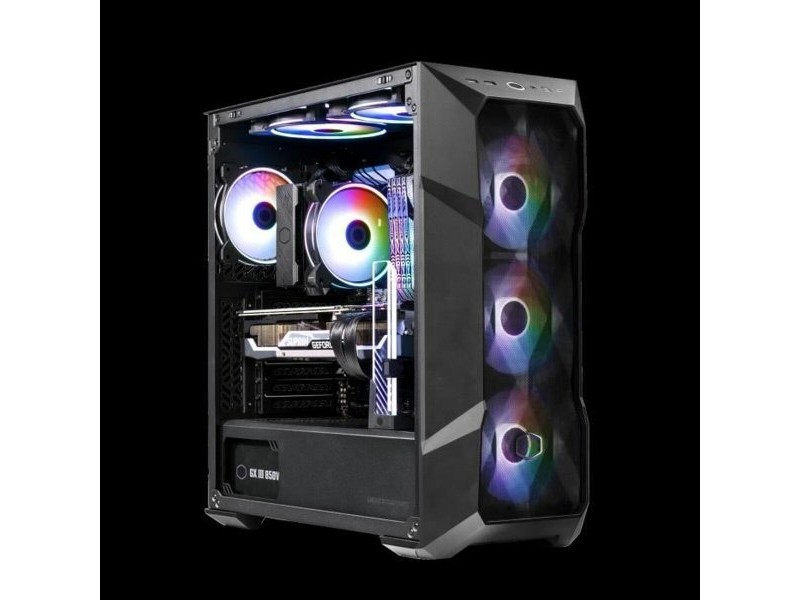 Всичко е едно Cooler Master MasterBox TD500 Mesh V2