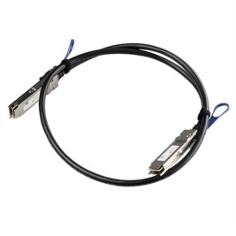 Червен SFP + кабел Mikrotik XQ+DA0001
