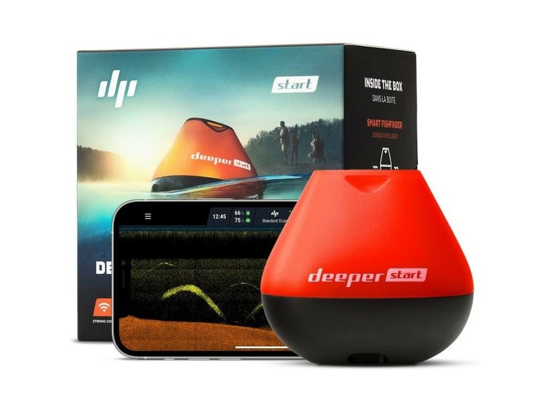 Локатор на риба Deeper START