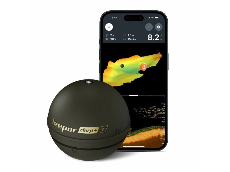 Локатор на риба Deeper DP6H13S10