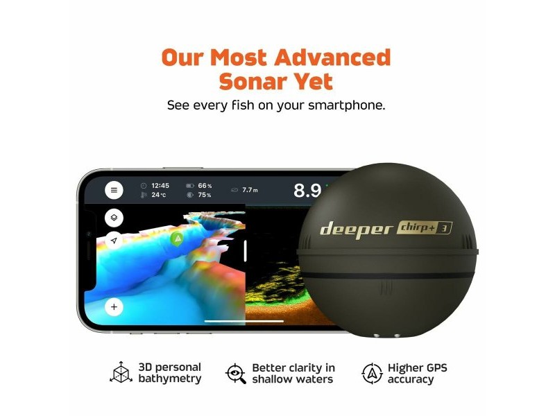 Локатор на риба Deeper DP6H13S10