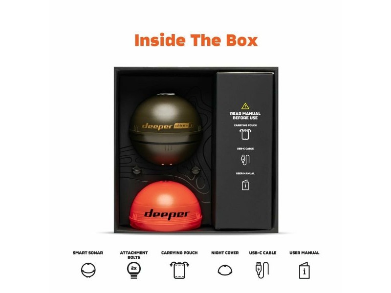 Локатор на риба Deeper DP6H13S10