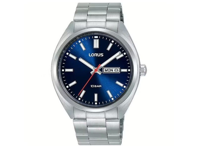 Мъжки часовник Lorus RH365AX9 Сребрист