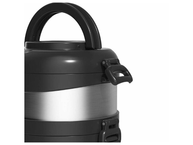 Tepmoc Feel Maestro MR-1635 Черен Неръждаема стомана 1,2 L