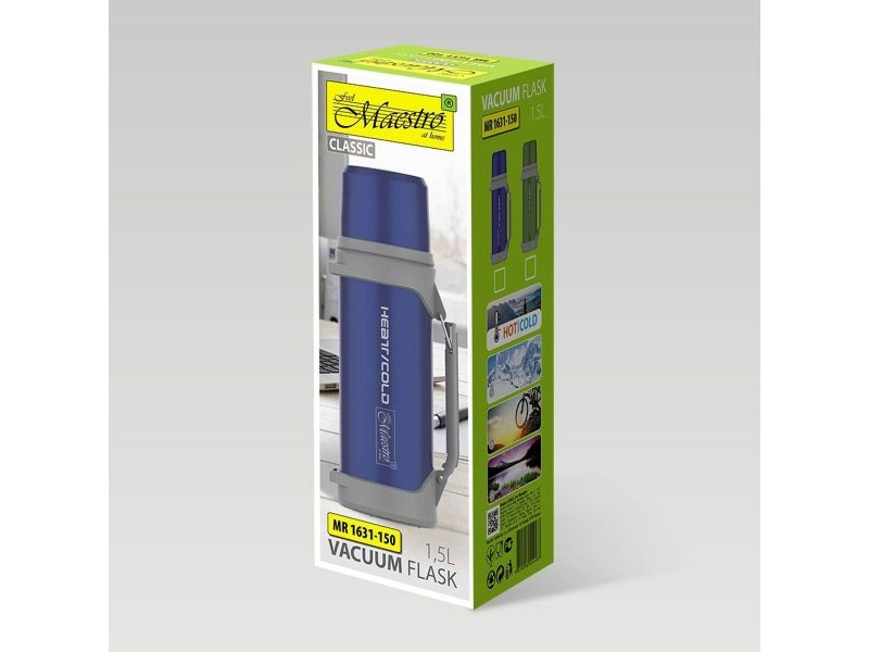 Tepmoc Feel Maestro MR-1631-150-BLUE Син Неръждаема стомана 1,5 L