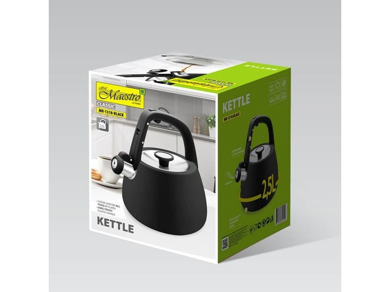 Диспенсър за вода Feel Maestro MR-1318-BLACK Черен Диспенсър за вода Feel Maestro MR-1318-BLACK Черен