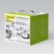Касерола с Капак Feel Maestro MR-3522-6M-BLACK Сребрист Стомана Неръждаема стомана Ø 18 cm Ø 20 cm Ø 16 cm 2,5 L 1,8 L 3,5 L (6