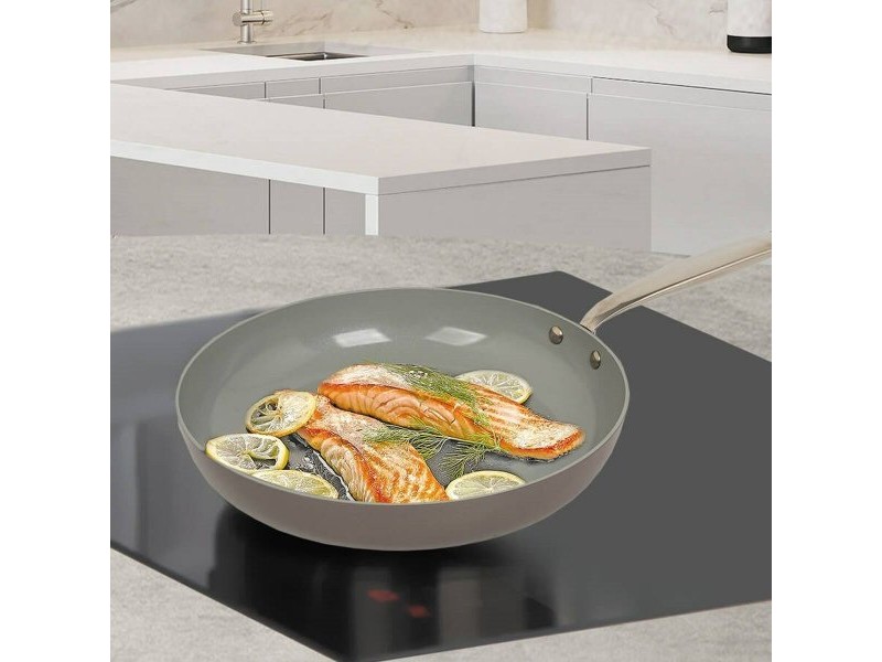 Тиган Feel Maestro MR-1209-26 Сив Неръждаема стомана Алуминий Ø 26 cm