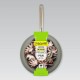 Тиган Feel Maestro MR-1209-26 Сив Неръждаема стомана Алуминий Ø 26 cm