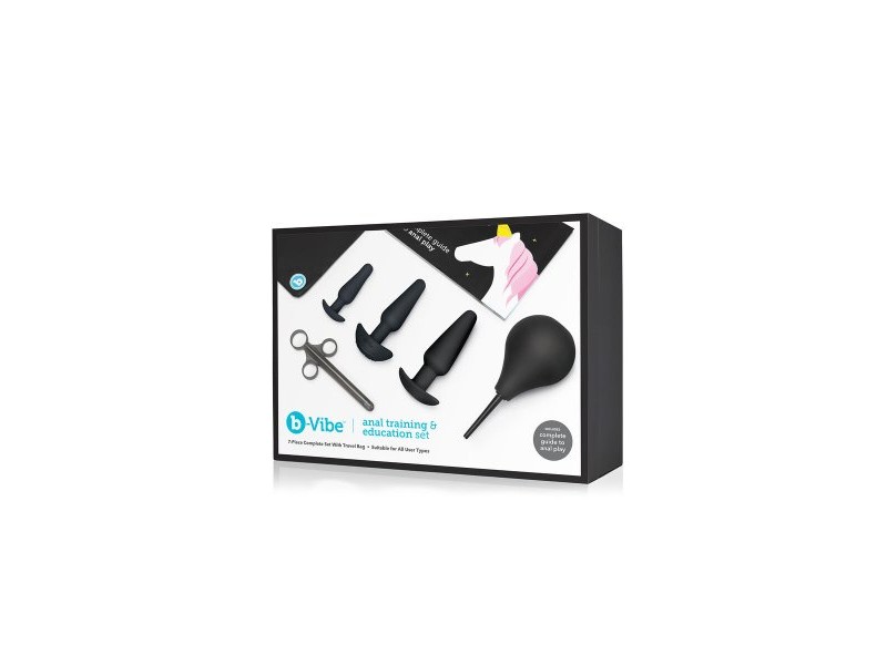 Анален разширител B-Vibe Training & Education