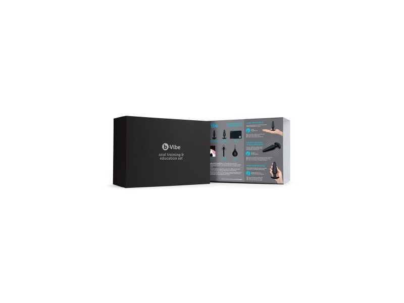 Анален разширител B-Vibe Training & Education
