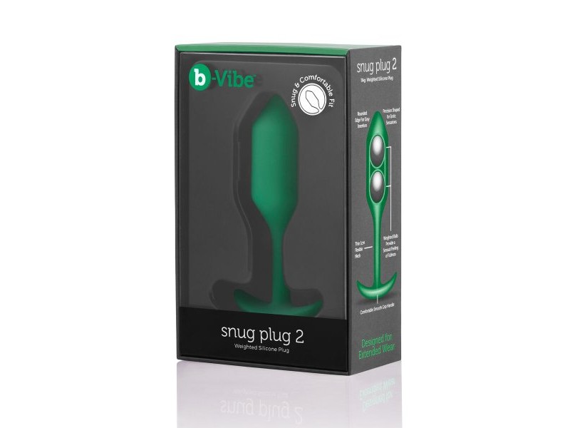 Анален разширител B-Vibe 2 Зелен