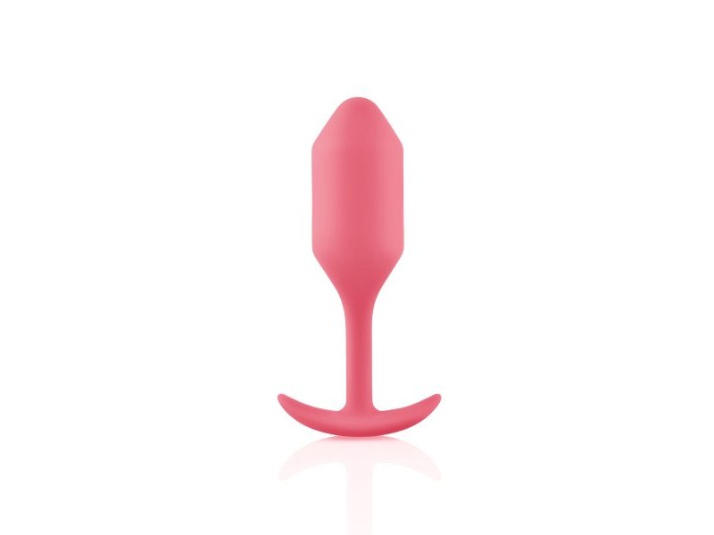 Анален разширител B-Vibe 2 Оранжев Корал