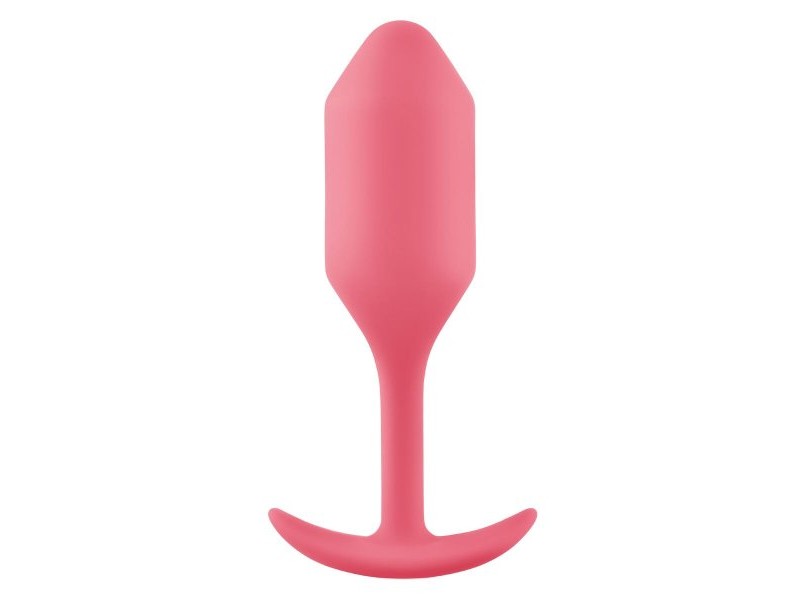 Анален разширител B-Vibe 2 Оранжев Корал