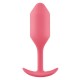 Анален разширител B-Vibe 2 Оранжев Корал