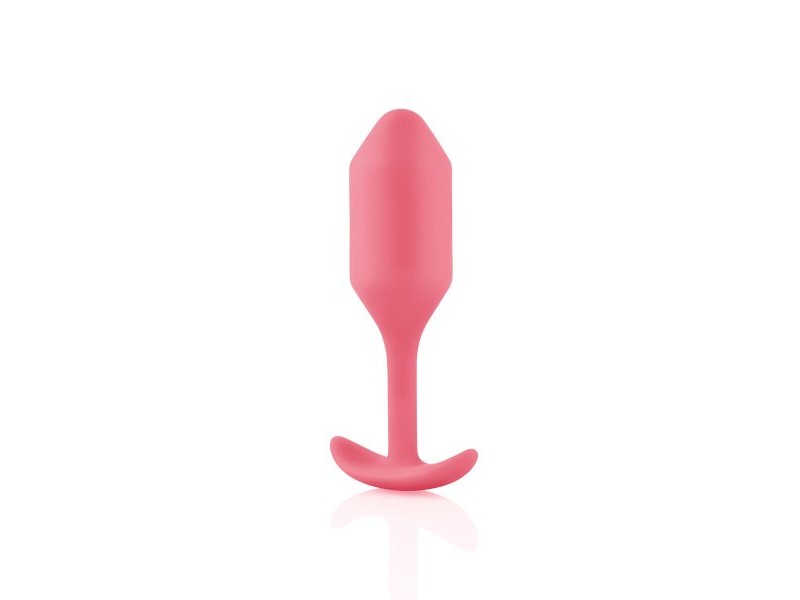 Анален разширител B-Vibe 2 Оранжев Корал